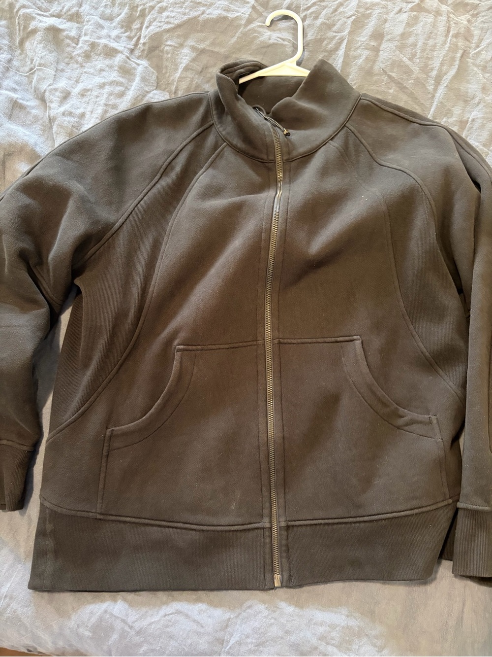 Womens lululemon Full-Zip Jacket black